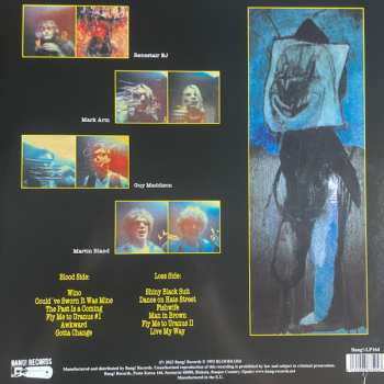 LP Bloodloss: In-A-Gadda-Da-Change