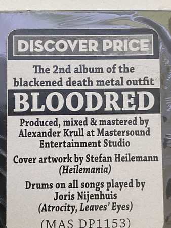CD Bloodred: The Raven's Shadow DIGI