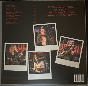 LP Bloodstain: I Am Death  CLR