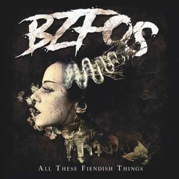 CD Bloodsucking Zombies From Outer Space: All These Fiendish Things