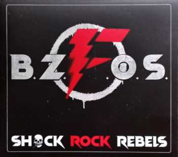 CD Bloodsucking Zombies From Outer Space: Shock Rock Rebels LTD