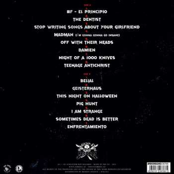 LP Bloodsucking Zombies From Outer Space: Shock Rock Rebels LTD | CLR