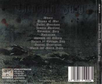 CD Bloodwritten: Thrashin' Fury