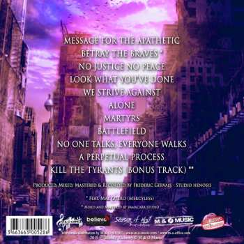 CD Bloody Alchemy: Reign of Apathy