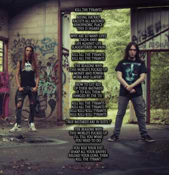CD Bloody Alchemy: Reign of Apathy