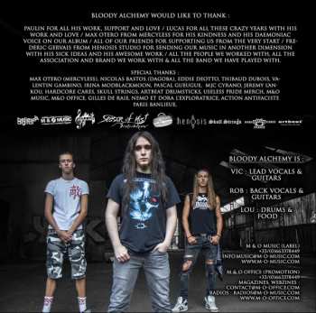 CD Bloody Alchemy: Reign of Apathy