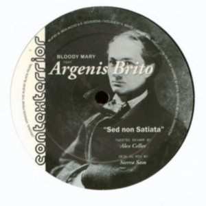 Album Argenis Brito: Sed Non Satiata