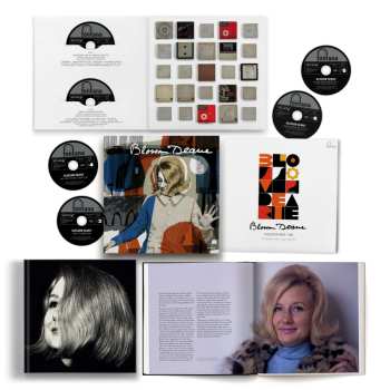 6CD/Set di cofanetti Blossom Dearie: Discover Who I Am: The Fontana Years, London 1966–1970