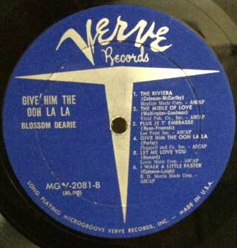 LP Blossom Dearie: Give Him The Ooh-La-La