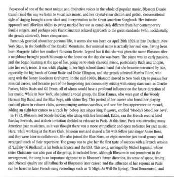 2CD Blossom Dearie: The Essential Recordings