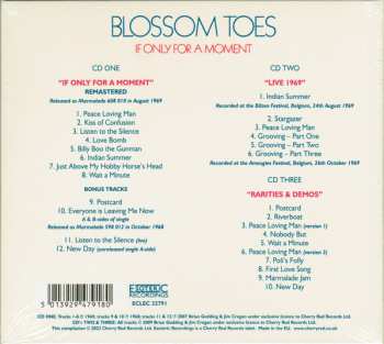 3CD Blossom Toes: If Only For A Moment