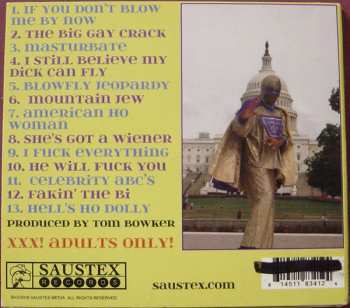 CD Blowfly: 77 Rusty Trombones