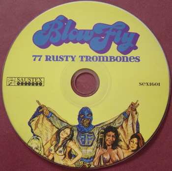 CD Blowfly: 77 Rusty Trombones