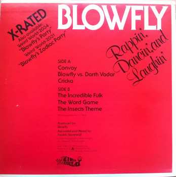 LP Blowfly: Rappin', Dancin', And Laughin'