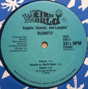LP Blowfly: Rappin', Dancin', And Laughin'