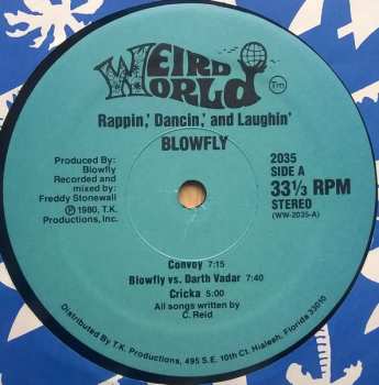 LP Blowfly: Rappin', Dancin', And Laughin'