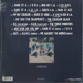 2LP Shafiq Husayn: The Blueprint