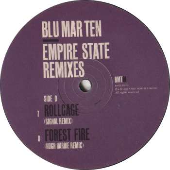 2LP Blu Mar Ten: Empire State Remixes