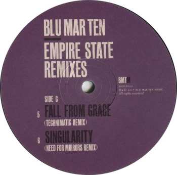 2LP Blu Mar Ten: Empire State Remixes