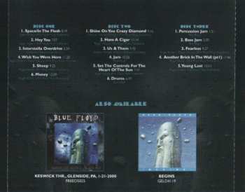 3CD Blue Floyd: Live At Birch Hill