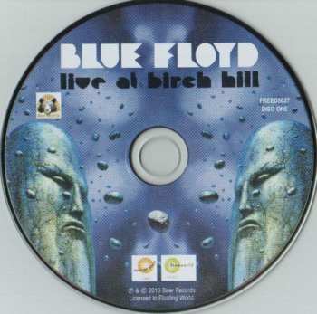3CD Blue Floyd: Live At Birch Hill