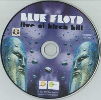 3CD Blue Floyd: Live At Birch Hill