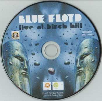 3CD Blue Floyd: Live At Birch Hill