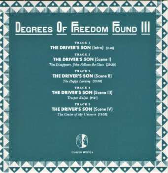 6CD/Set di cofanetti "Blue" Gene Tyranny: Degrees Of Freedom Found