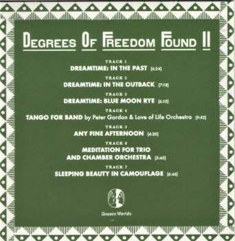 6CD/Set di cofanetti "Blue" Gene Tyranny: Degrees Of Freedom Found
