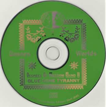 6CD/Set di cofanetti "Blue" Gene Tyranny: Degrees Of Freedom Found