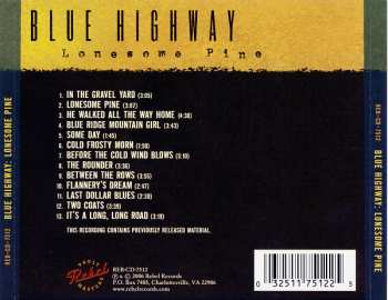 CD Blue Highway: Lonesome Pine