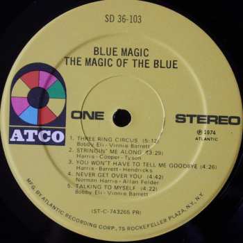 LP Blue Magic: The Magic Of The Blue