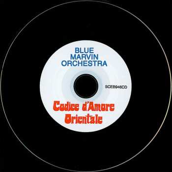 LP/CD Blue Marvin Orchestra: Codice D'Amore Orientale (Colonna Sonora Originale Del Film)