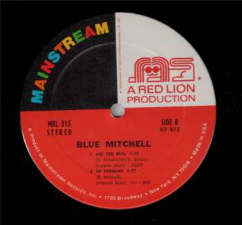 CD Blue Mitchell: Blue Mitchell