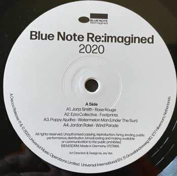 2LP Various: Blue Note Re:imagined 2020