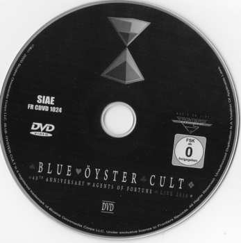 CD/DVD Blue Öyster Cult: 40th Anniversary - Agents Of Fortune - Live 2016 DLX