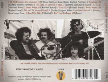CD Blue Öyster Cult: Born To Be Wild (New York Broadcast 1977)