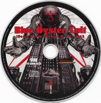 CD/DVD Blue Öyster Cult: iHeart Radio Theater N.Y.C. 2012