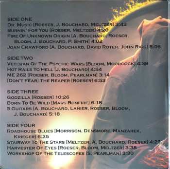 2LP Blue Öyster Cult: Alive In America CLR | LTD