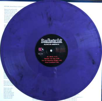 2LP Blue Öyster Cult: Alive In America CLR | LTD