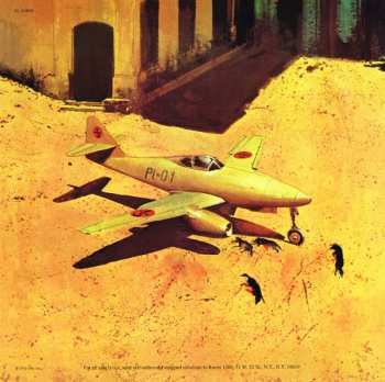 LP Blue Öyster Cult: Secret Treaties