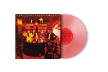 LP Blue Öyster Cult: Spectres (180g) (limited Numbered Edition) (translucent Red Vinyl)