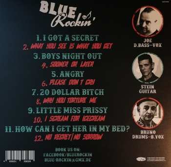 LP Blue Rockin': No Secrets...Just Rock'N Roll