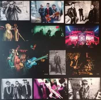 LP Blue Rockin': No Secrets...Just Rock'N Roll