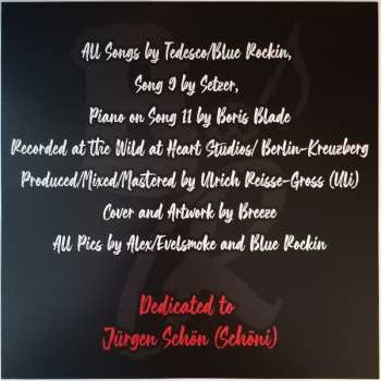LP Blue Rockin': No Secrets...Just Rock'N Roll