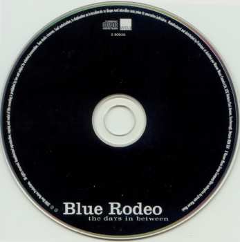 CD Blue Rodeo: The Days In Between