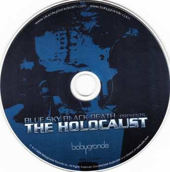 CD Blue Sky Black Death: The Holocaust