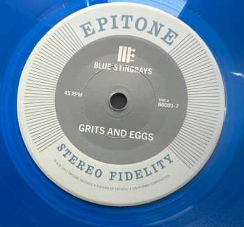SP Blue Stingrays: Grits & Eggs CLR