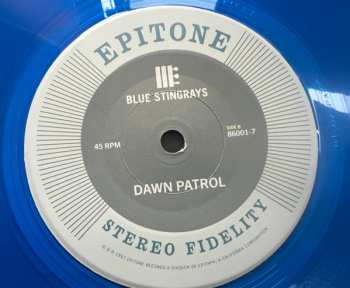 SP Blue Stingrays: Grits & Eggs CLR