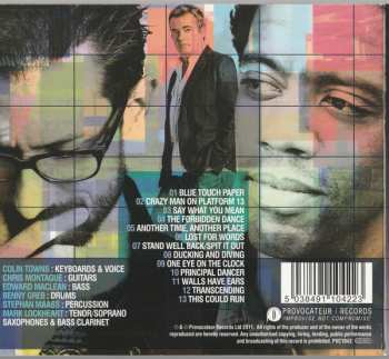 CD Blue Touch Paper: Stand Well Back